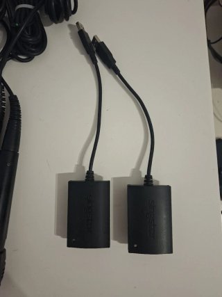 4 Microfoni Singstar PS3 + Adattatore