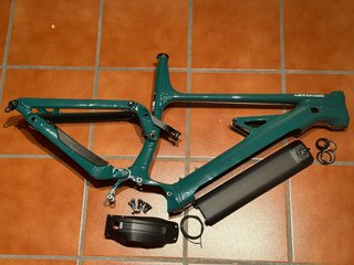 Cuadro Cannondale Moterra Neo S3 E-bike