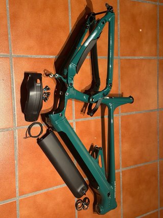 Cuadro Cannondale Moterra Neo S3 E-bike