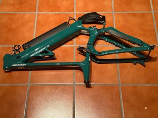 Cuadro Cannondale Moterra Neo S3 E-bike