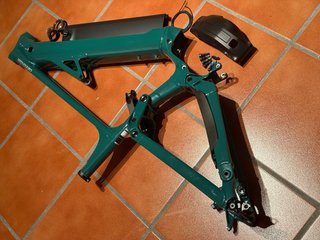 Cuadro Cannondale Moterra Neo S3 E-bike