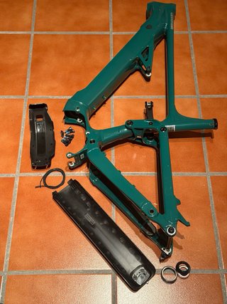 Cuadro Cannondale Moterra Neo S3 E-bike