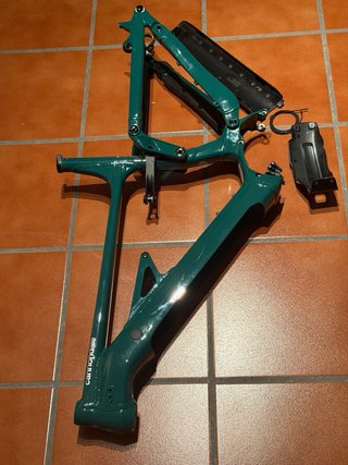 Cuadro Cannondale Moterra Neo S3 E-bike