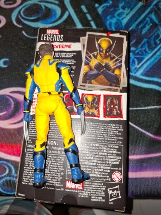 Figura Wolverine Marvel Legends