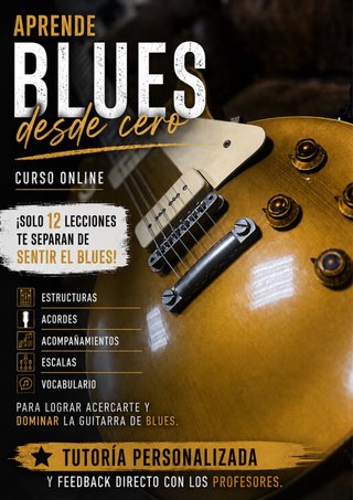 Curso de Guitarra Blues Online