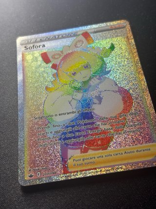 Carta Pokémon Klara (217/398)
