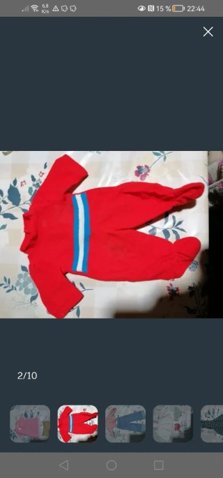 Conjuntos Ropa Nancy:varios mirar cada foto.