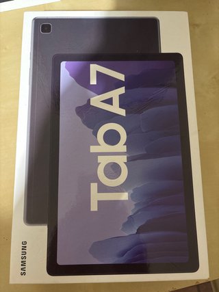 Samsung Tab A7 Negro/Morado