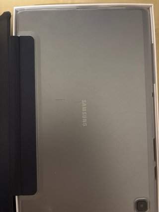 Samsung Tab A7 Negro/Morado