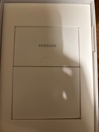 Samsung Tab A7 Negro/Morado