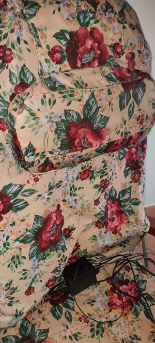 Sillón masaje con funda y mando