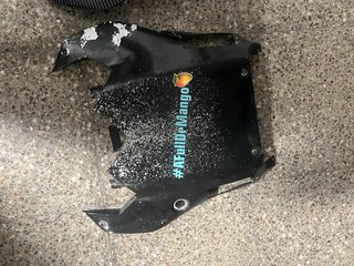 Piezas asiento Yamaha R6 2008