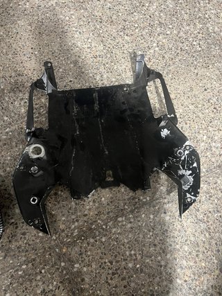 Piezas asiento Yamaha R6 2008
