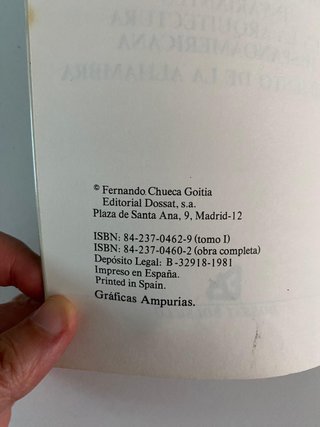 Invariantes castizos de la arquitectura española.