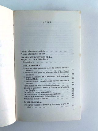 Invariantes castizos de la arquitectura española.