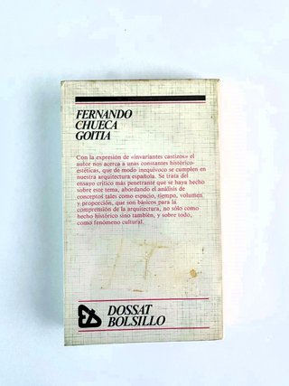 Invariantes castizos de la arquitectura española.