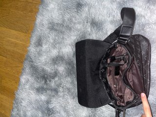 Riñonera Louis Vuitton Negra