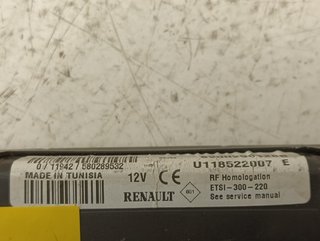 MODULO ELECTRONICO DACIA LOGAN 1 K7MF7 8200296328