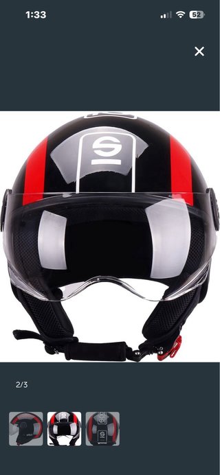 Casco Moto Sparco Talla L Nuevo