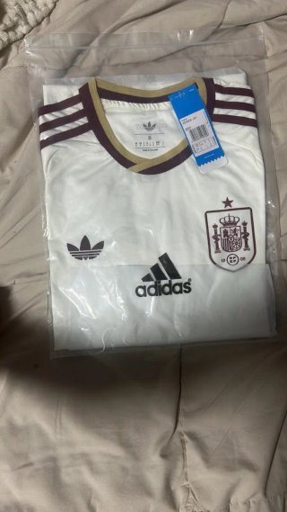 Camisola Espanha 2026 Adidas S