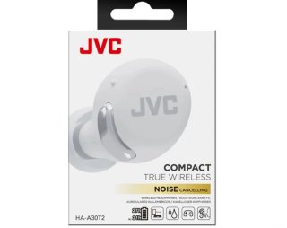 Auriculares JVC Blancos Inalámbricos Nuevos