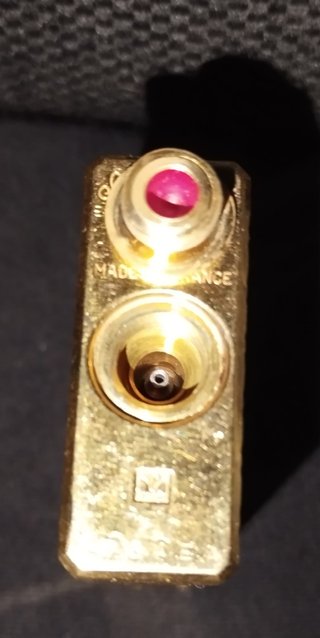 Mechero S.T. Dupont Ligne 2 Oro Vintage (con caja)