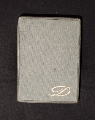 Mechero S.T. Dupont Ligne 2 Oro Vintage (con caja)