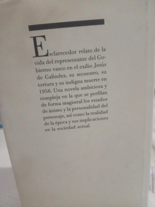 GALINDEZ LIBRO