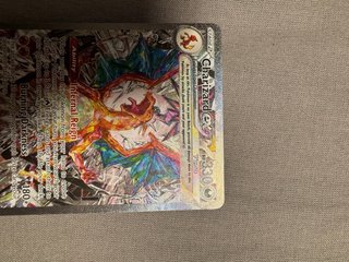 Carta Pokémon Charizard EX 223/197