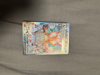 Carta Pokémon Charizard EX 223/197