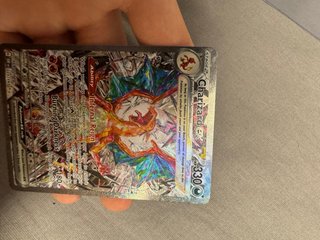 Carta Pokémon Charizard EX 223/197