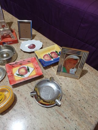 Lote adornos vintage
