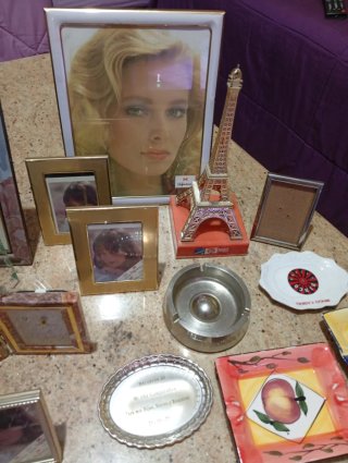 Lote adornos vintage