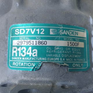 COMPRESOR AIRE ACONDICIONADO CITROEN CITROEN XSARA COUPE 1997-2005