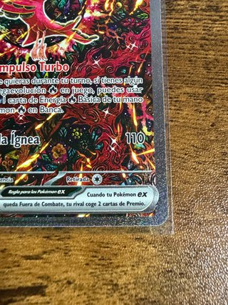 Carta Pokemon Oricorio ex (MEP 024) Promo Español