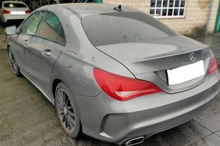 Mercedes a1766801100 consola central clase 121797