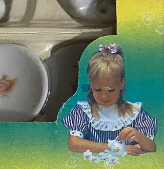 Juego de té miniatura 13 piezas
