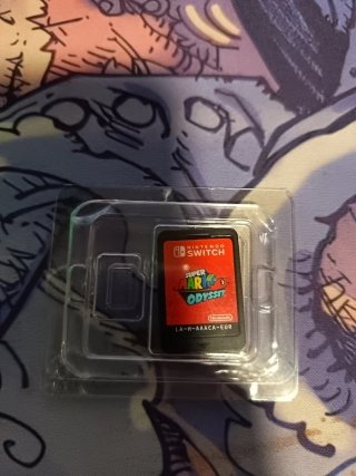 Super Mario Odyssey Nintendo Switch
