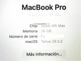 portatil apple apple macbook pro m5 max