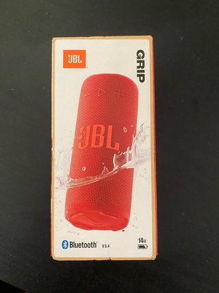 Altavoz JBL Grip Rojo