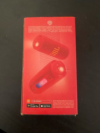 Altavoz JBL Grip Rojo