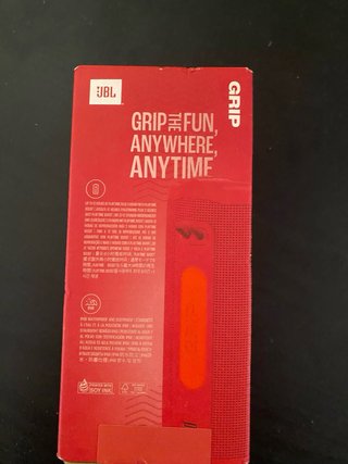 Altavoz JBL Grip Rojo