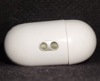 Estuche Carga AirPods Genérico Blanco