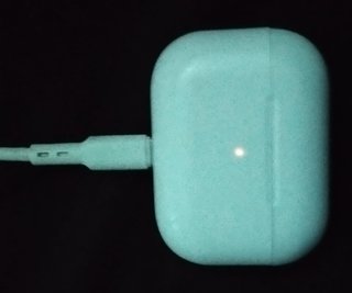 Estuche Carga AirPods Genérico Blanco