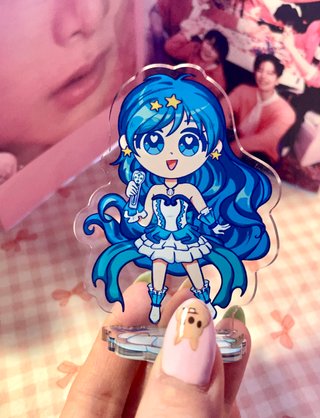 Standee Mermaid Melody Pichi Pichi Pitch