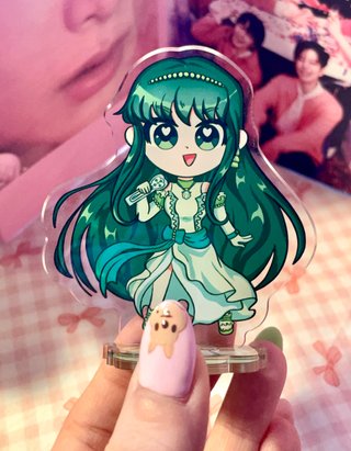 Standee Mermaid Melody Pichi Pichi Pitch