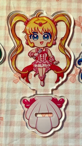 Standee Mermaid Melody Pichi Pichi Pitch