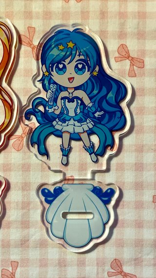 Standee Mermaid Melody Pichi Pichi Pitch