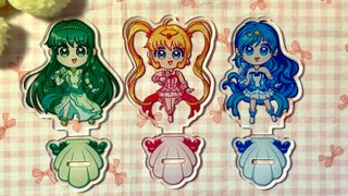 Standee Mermaid Melody Pichi Pichi Pitch