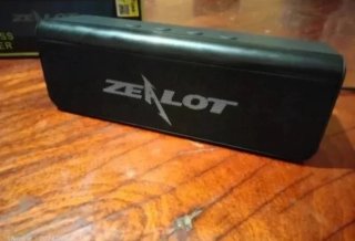 Altavoz Bluetooth 5.3 ZEALOT S31 (10W) Negro